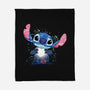 Stitch's Love-None-Fleece-Blanket-JamesQJO