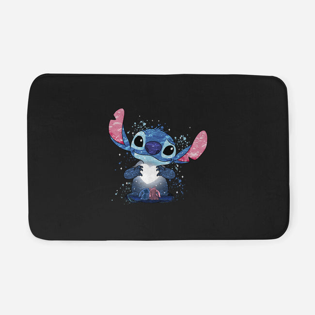 Stitch's Love-None-Memory Foam-Bath Mat-JamesQJO