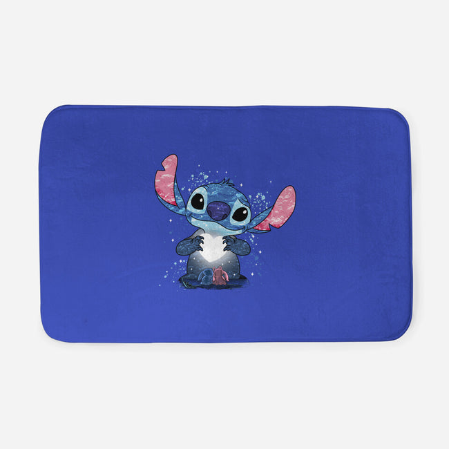 Stitch's Love-None-Memory Foam-Bath Mat-JamesQJO