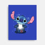 Stitch's Love-None-Stretched-Canvas-JamesQJO