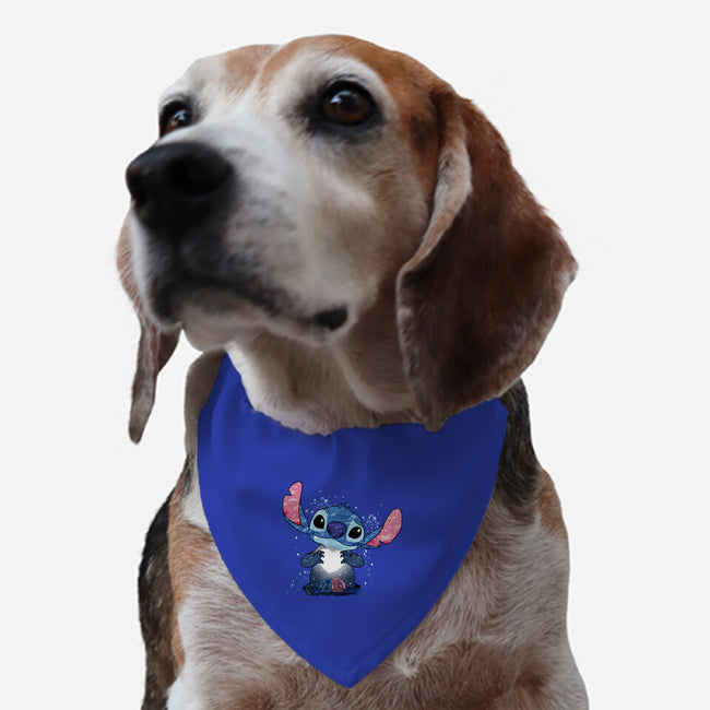 Stitch's Love-Dog-Adjustable-Pet Collar-JamesQJO