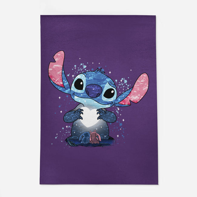 Stitch's Love-None-Indoor-Rug-JamesQJO