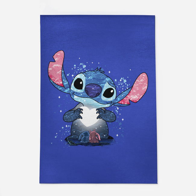 Stitch's Love-None-Indoor-Rug-JamesQJO