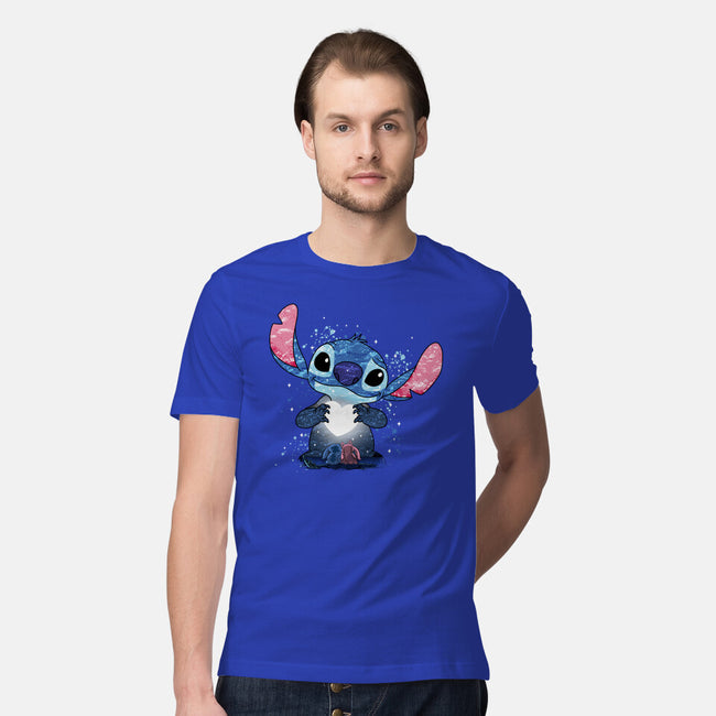 Stitch's Love-Mens-Premium-Tee-JamesQJO