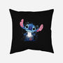 Stitch's Love-None-Removable Cover-Throw Pillow-JamesQJO