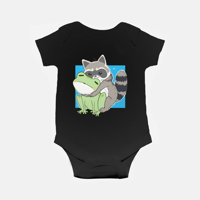 Big Friends-Baby-Basic-Onesie-Rayuzu