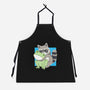 Big Friends-Unisex-Kitchen-Apron-Rayuzu