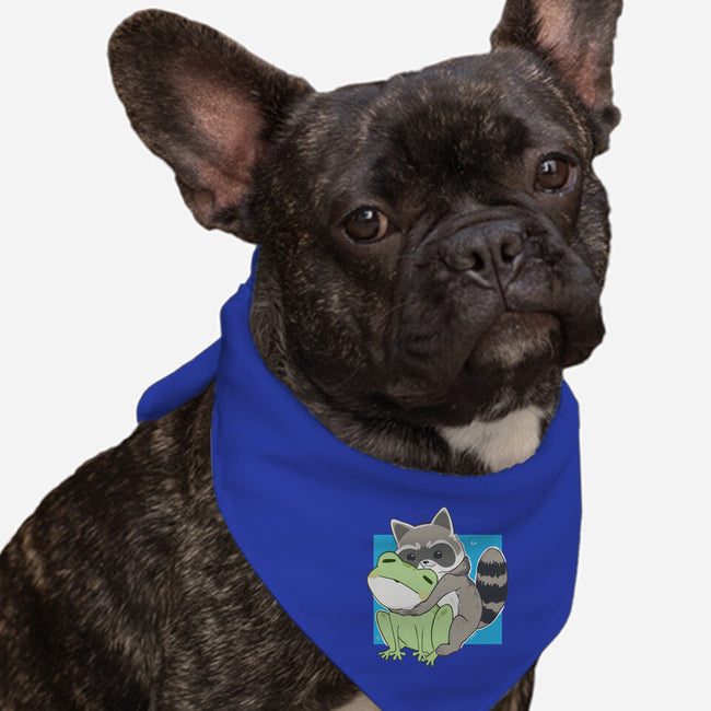 Big Friends-Dog-Bandana-Pet Collar-Rayuzu