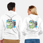 Big Friends-Unisex-Zip-Up-Sweatshirt-Rayuzu