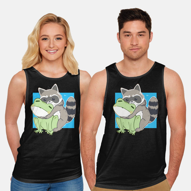 Big Friends-Unisex-Basic-Tank-Rayuzu