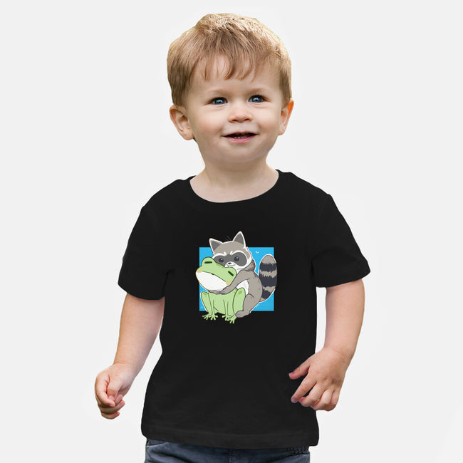 Big Friends-Baby-Basic-Tee-Rayuzu