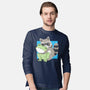 Big Friends-Mens-Long Sleeved-Tee-Rayuzu