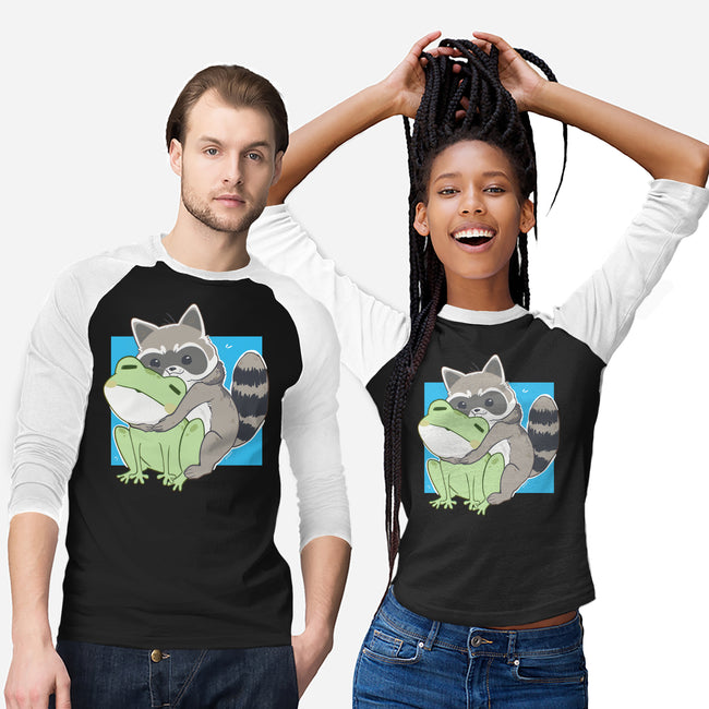 Big Friends-Unisex-Baseball-Tee-Rayuzu