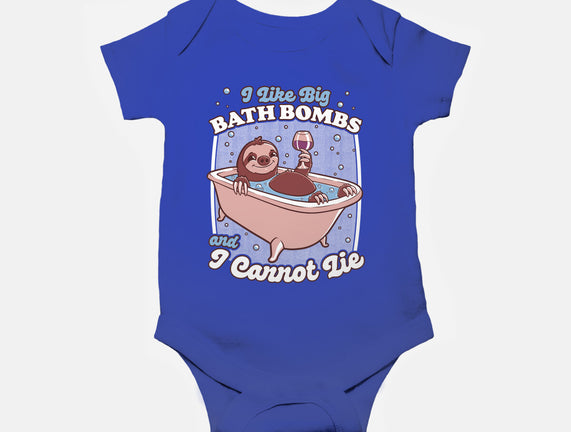 Relax Sloth Bubble Bathtub