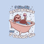 Relax Sloth Bubble Bathtub-Baby-Basic-Onesie-Studio Mootant