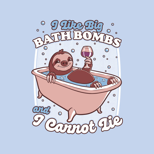 Relax Sloth Bubble Bathtub-Unisex-Kitchen-Apron-Studio Mootant