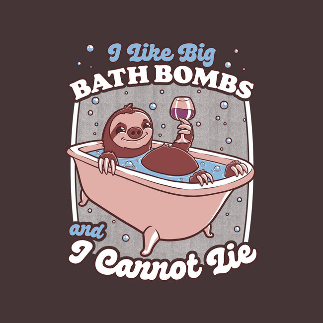 Relax Sloth Bubble Bathtub-None-Memory Foam-Bath Mat-Studio Mootant