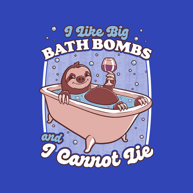 Relax Sloth Bubble Bathtub-None-Indoor-Rug-Studio Mootant