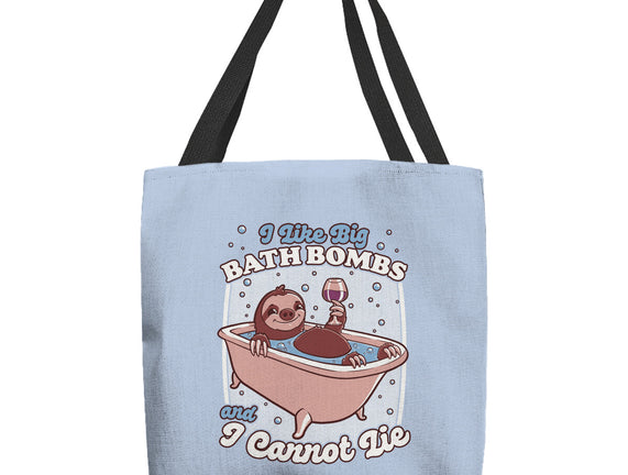 Relax Sloth Bubble Bathtub