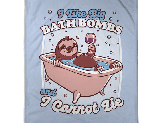 Relax Sloth Bubble Bathtub