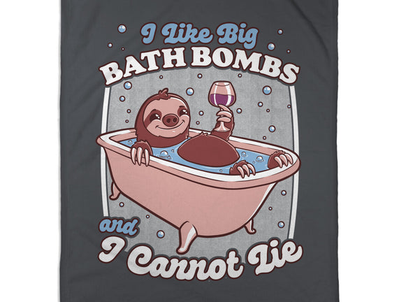 Relax Sloth Bubble Bathtub