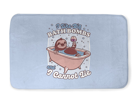 Relax Sloth Bubble Bathtub