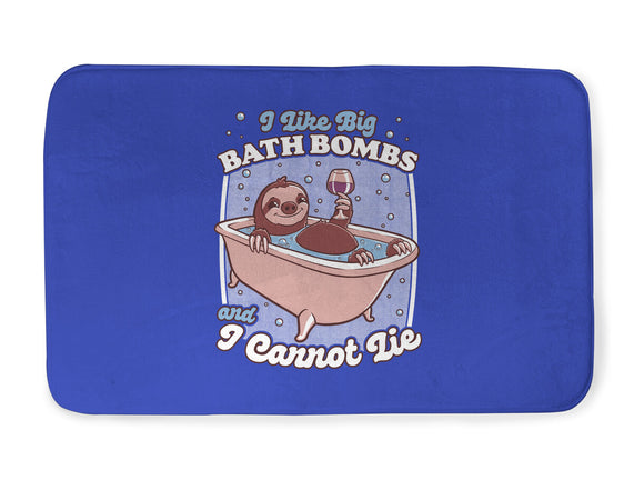 Relax Sloth Bubble Bathtub