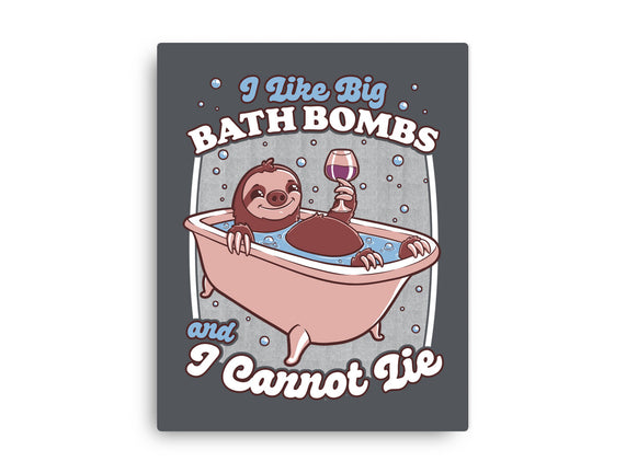 Relax Sloth Bubble Bathtub