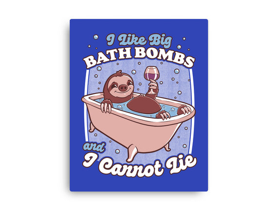 Relax Sloth Bubble Bathtub