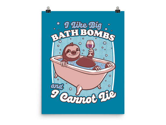 Relax Sloth Bubble Bathtub