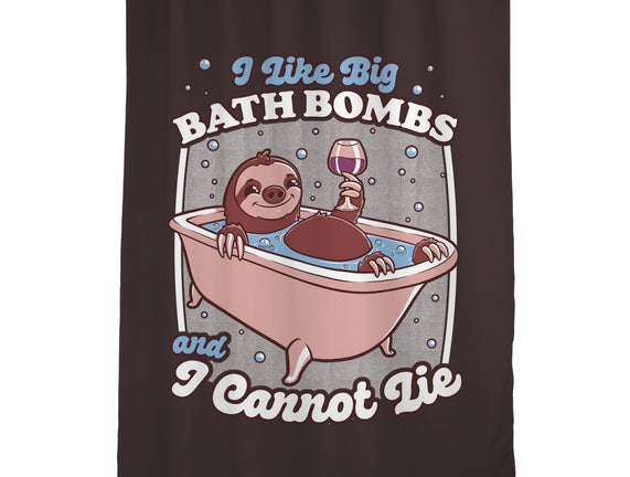 Relax Sloth Bubble Bathtub