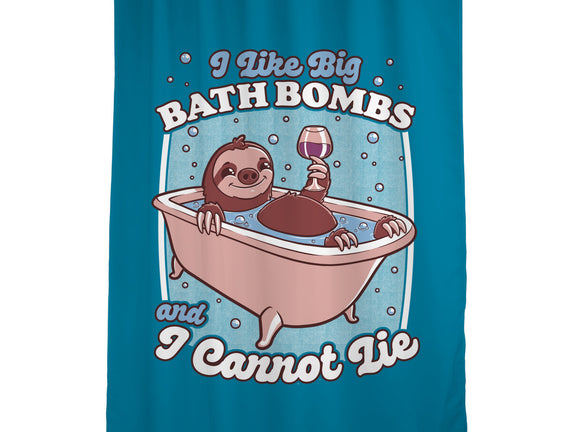 Relax Sloth Bubble Bathtub