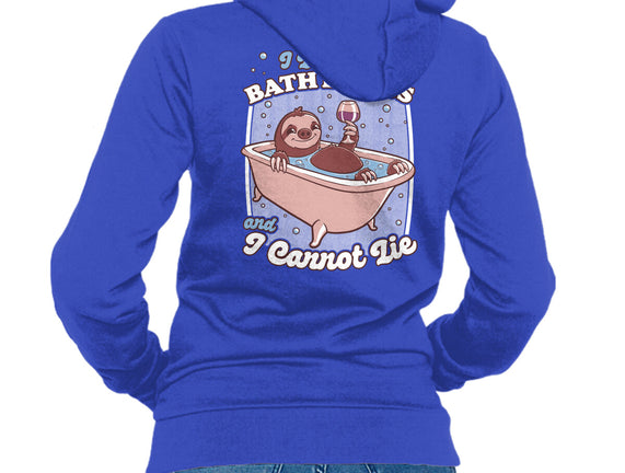 Relax Sloth Bubble Bathtub