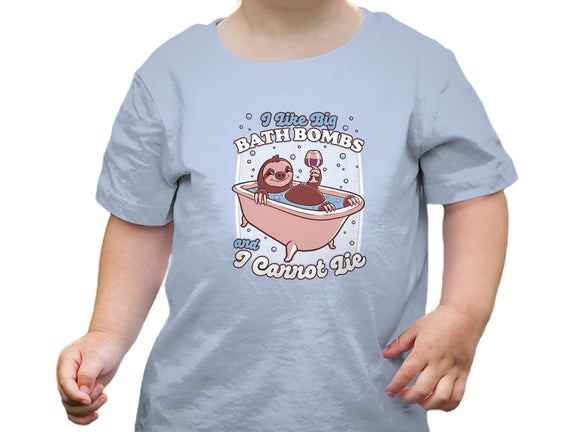 Relax Sloth Bubble Bathtub