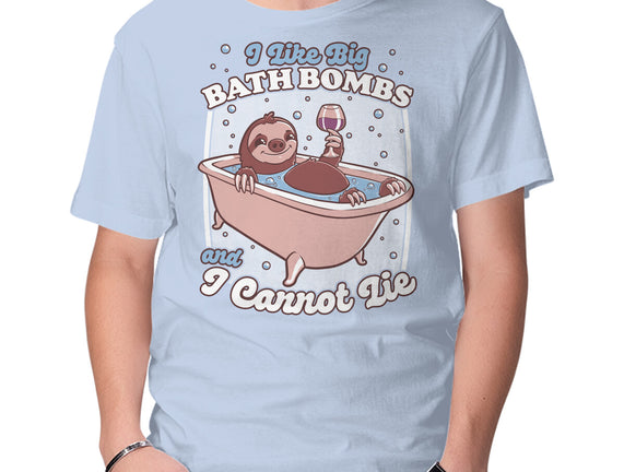 Relax Sloth Bubble Bathtub