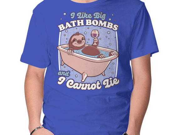 Relax Sloth Bubble Bathtub