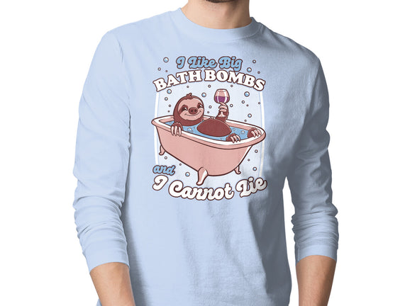 Relax Sloth Bubble Bathtub