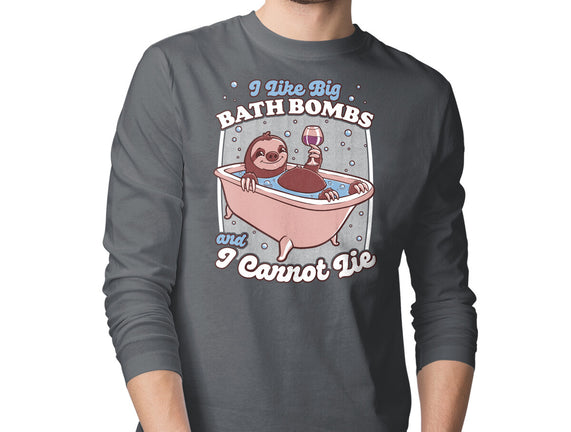 Relax Sloth Bubble Bathtub