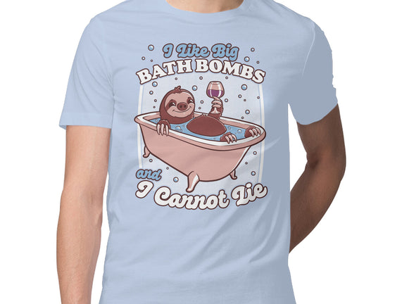 Relax Sloth Bubble Bathtub