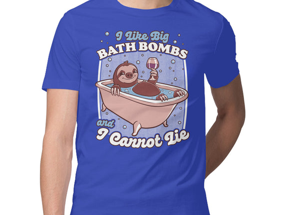 Relax Sloth Bubble Bathtub