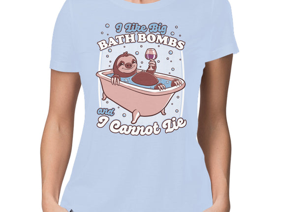 Relax Sloth Bubble Bathtub