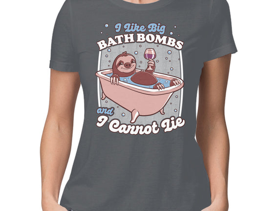 Relax Sloth Bubble Bathtub