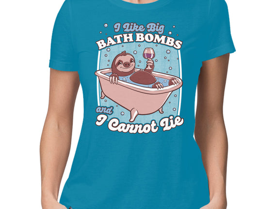 Relax Sloth Bubble Bathtub