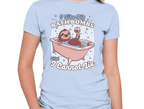 Relax Sloth Bubble Bathtub