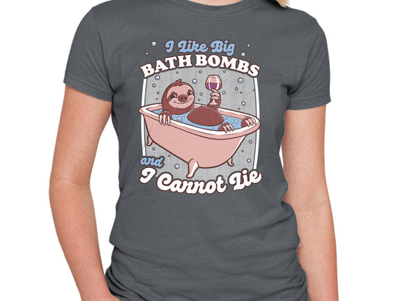 Relax Sloth Bubble Bathtub