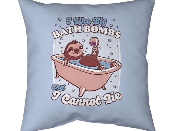 Relax Sloth Bubble Bathtub