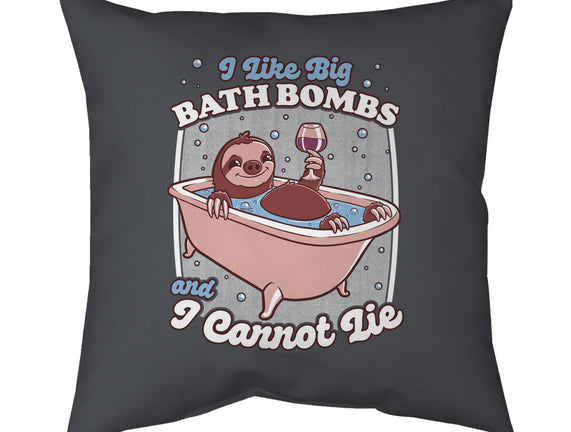 Relax Sloth Bubble Bathtub