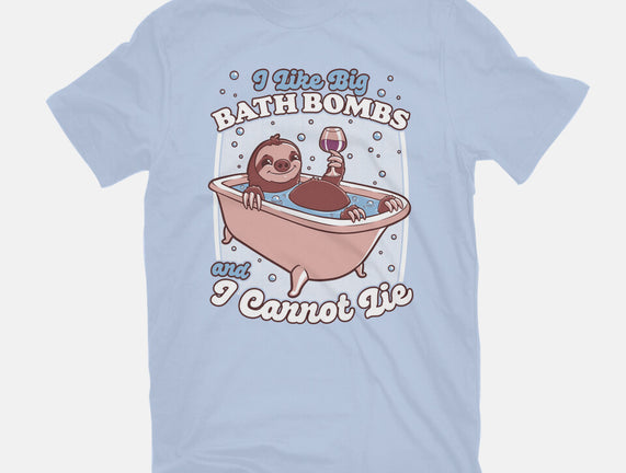 Relax Sloth Bubble Bathtub