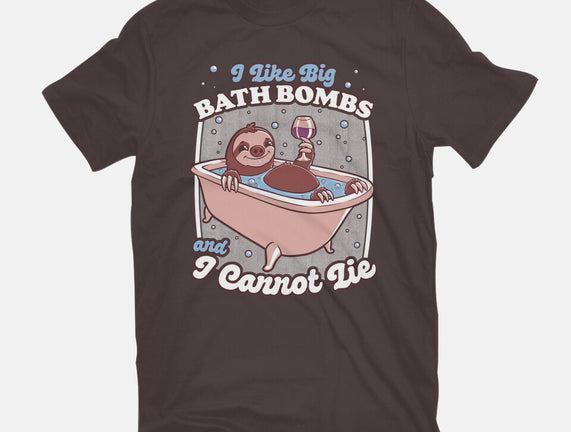 Relax Sloth Bubble Bathtub