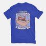 Relax Sloth Bubble Bathtub-Youth-Basic-Tee-Studio Mootant